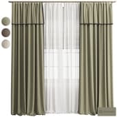 Curtains 172/ Шторы