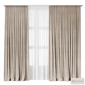 Curtain 003 / Шторы