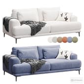 Venue Velvet Sofa