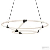Chicago loop led chandelier