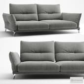 Sofa ITINERAIRE By Roche Bobois design Philippe Bouix