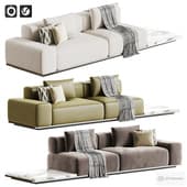 Minotti Orion Corner Modular Sofa by minotti