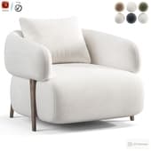 Fort Armchair by Retehome