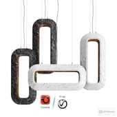 Pendant lamp DAY AND NIGHT