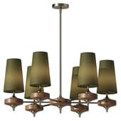 Hour Rho Chandelier 6 heads