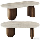 Oein Oval Side Table by AliExpress