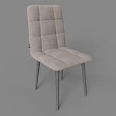Стул Olys, велюр newtone brown, металл