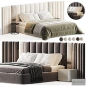 YUKI Bed By Gallotti & Radice