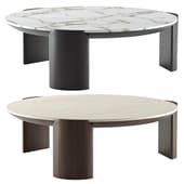 Tamarindo Round Coffee Table