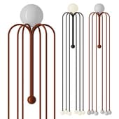 Michael Anastassiades Fontana Amorosa Bellagio Floor Lamp