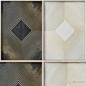 Декоративное панно 3D ART RELIEF 151 set