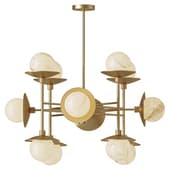 Cara Alabaster Chandelier