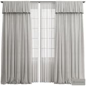 Curtains 126/ Шторы лен
