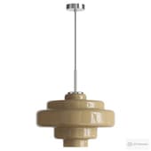 Pendelleuchte Millie aus Glas pendant lamp