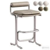 Bolster Bar Stool By Six The Residence