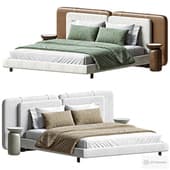 Minotti Tatlin Soft Bed