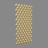 Декоративная подвесная перегородка Vargov® Design (1)