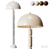 Montana Floor Lamp Satin
