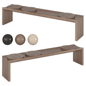 SABU STUDIO Arc Bench