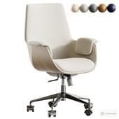 Contemporary executive chair