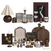 Kitchen vintage set