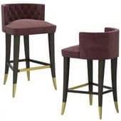 Brabbu Bourbon Counter Stool