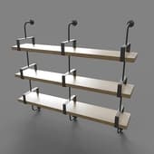 Полка Из Дуба Rh Shelving & Ledges