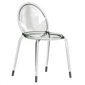 Roche Bobois Loop chair crystal