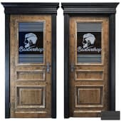RIDS2.0 Barber door