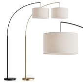 360 Lighting Cora Arc Floor Lamp