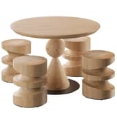 Circus Table & Tornado Stool | Riva1920