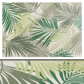 Rug Capri Green Beige
