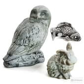Садовые объекты из литого камня ручной работы (potterybarn)