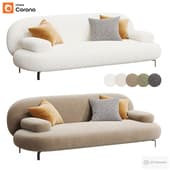 Nordic Lamb Wool Cashmere Sofa