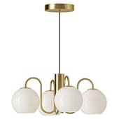 Nordlux Franca 4 Pendant Chandelier