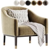 Armchair SHIPROK by Cazarina Interiors