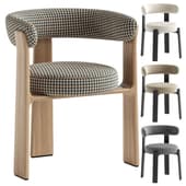 Granite chair