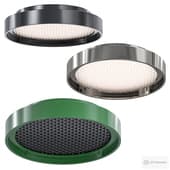 Oluce Berlin Ceiling Lamp