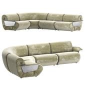 Joker corner modular sofa by Visionnaire
