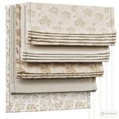 Римская штора широкая 120см (26)