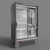 Холодильная витрина 2057 Indiana medium AV 070 meat D 210-DLA
