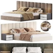 Palani Boucle Bed By Highfashionhome
