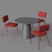 Столовая группа VOLAN VENEER+KRAB от MANO FACTORY1 3