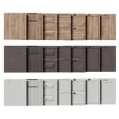 Kitchen Cabinet Fronts Set №2