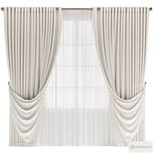 Curtain 18/ шторы на кольцах