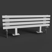 Трубчатый радиатор Loten “Grey ZN” 4x750