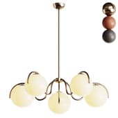 Reedway Curve Linear Chandelier