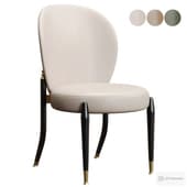 Schmid Victorian Leather Dining Chair