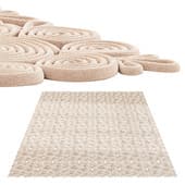 Modern Carpet Rattan