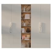 Wardrobe with Book 1